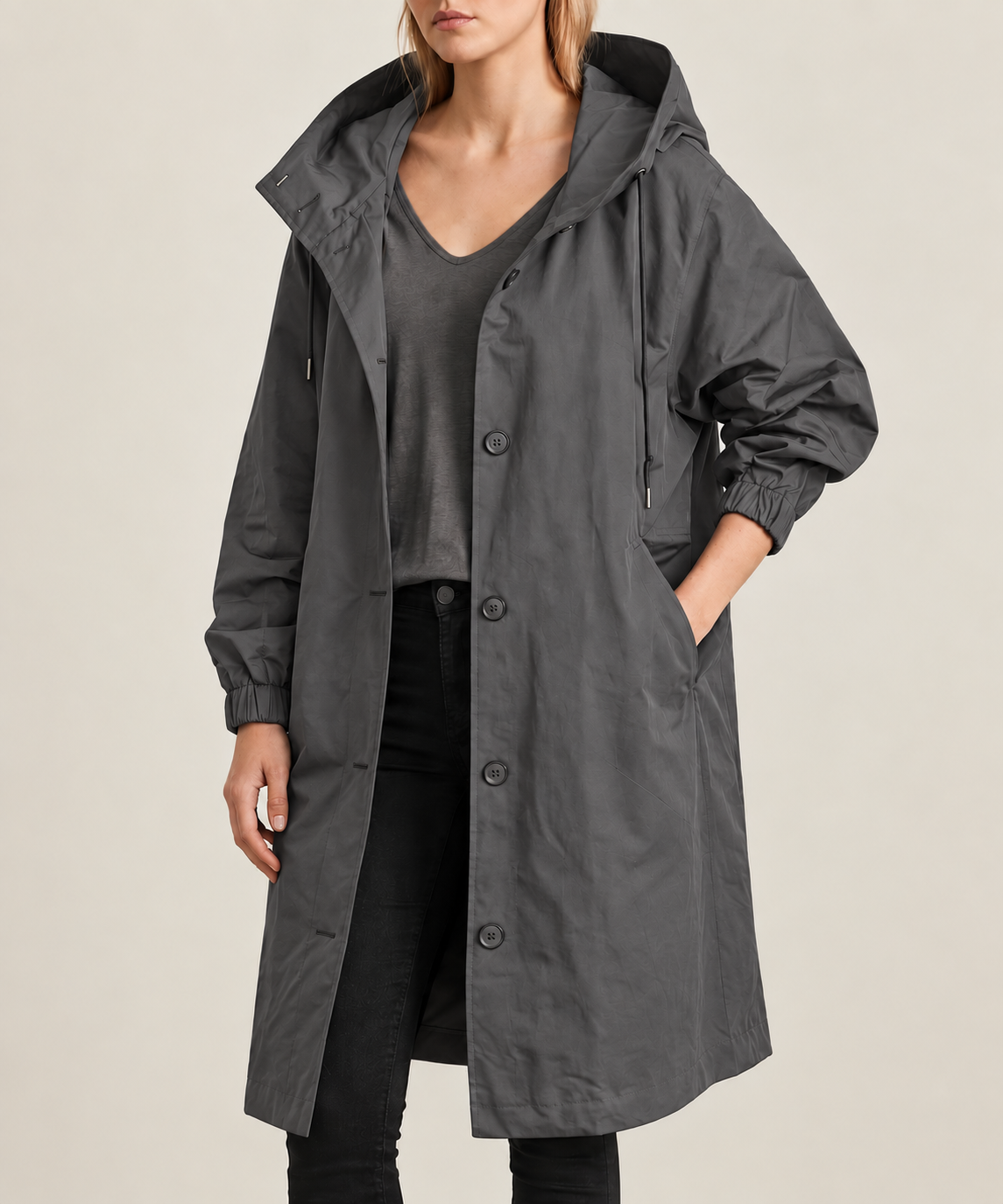 The Wayfarer Longline Jacket