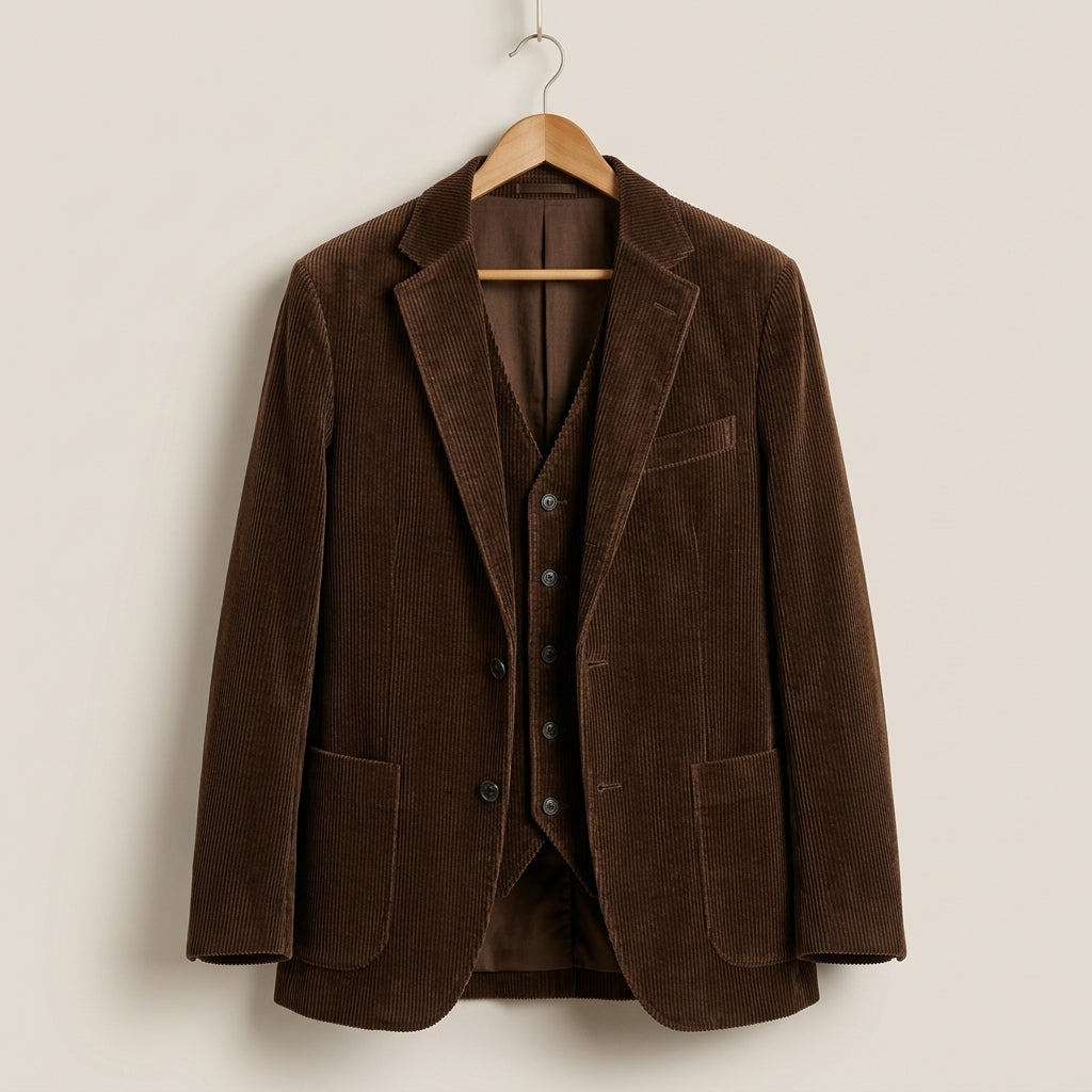 The Blackthorn Vintage Jacket & Vest Set